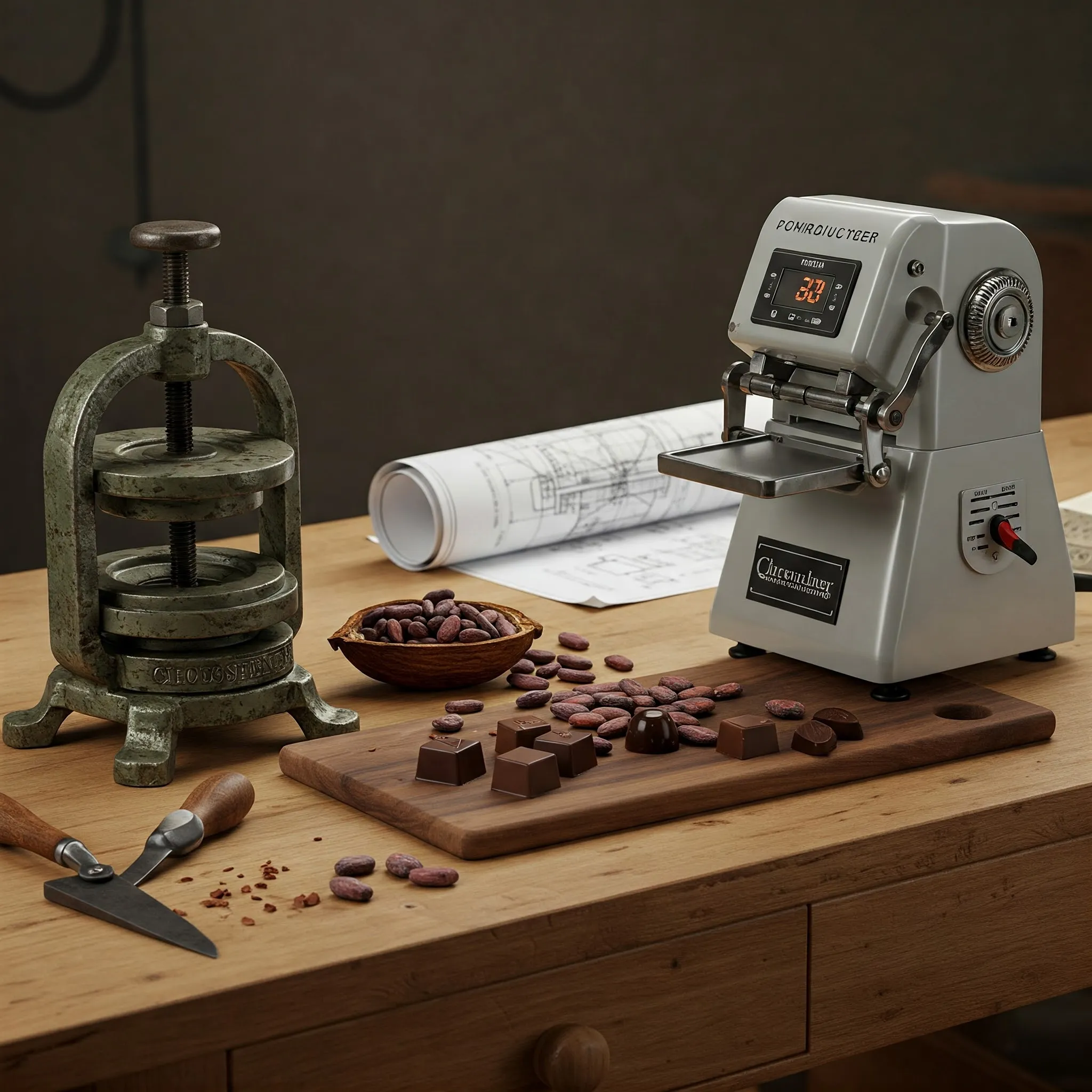 Excellence in Confectionery Equipment